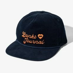 Banks Journal Welcome Hat Hats Dirty Denim