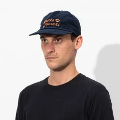 Alternative view of Banks Journal Welcome Hat Hats Dirty Denim