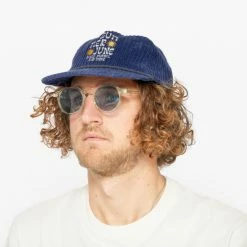 Alternative view of Banks Journal Shine Hat Hats Blue