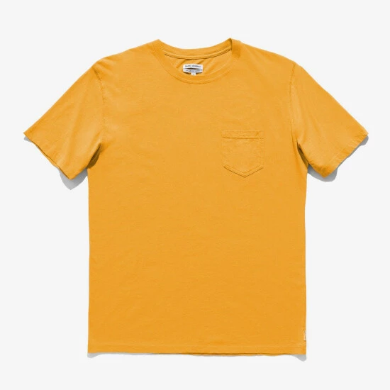 Banks Journal Primary Classic Tee Shirt - Dark Mustard T-Shirts 3 Banks Journal Primary Classic Tee Shirt - Dark Mustard T-Shirts