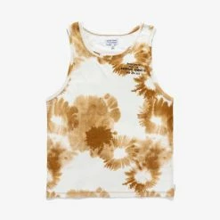 Banks Journal Washed Up Tank Clothing Brown
