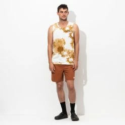 Alternative view of Banks Journal Washed Up Tank Clothing Brown