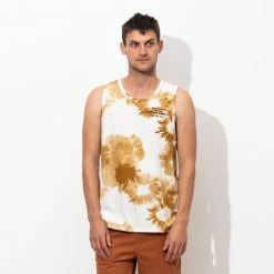 Banks Journal Washed Up Tank Clothing Brown -Banks Journal store unnamed file 489
