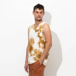 Banks Journal Washed Up Tank Clothing Brown -Banks Journal store unnamed file 490
