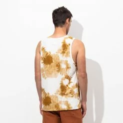 Banks Journal Washed Up Tank Clothing Brown -Banks Journal store unnamed file 491