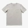 Banks Journal Primary Classic Tee Shirt T-Shirts Washed Grey -Banks Journal store unnamed file 492