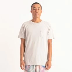 Alternative view of Banks Journal Primary Classic Tee Shirt T-Shirts Washed Grey