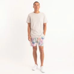 Banks Journal Primary Classic Tee Shirt T-Shirts Washed Grey -Banks Journal store unnamed file 496