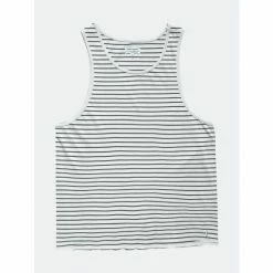 Banks Journal Minimal Tank Tops Off White