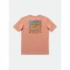 Banks Journal Slice Faded Tee Shirt T-Shirts Rose Tan -Banks Journal store unnamed file 504