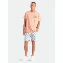 Banks Journal Slice Faded Tee Shirt T-Shirts Rose Tan -Banks Journal store unnamed file 509