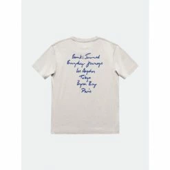 Banks Journal Rage Trader Tee Shirt T-Shirts Washed Grey