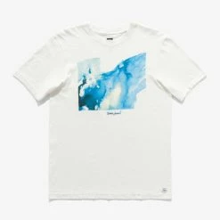 Banks Journal Natalie Strickland Dolin Tee Shirt T-Shirts Off White