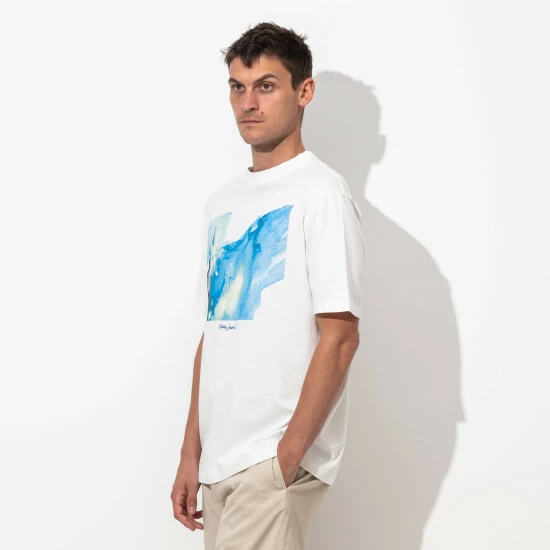 Banks Journal Natalie Strickland Dolin Tee Shirt T-Shirts Off White 5 Banks Journal Natalie Strickland Dolin Tee Shirt T-Shirts Off White - Image 3