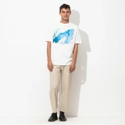 Banks Journal Natalie Strickland Dolin Tee Shirt T-Shirts Off White 9 Banks Journal Natalie Strickland Dolin Tee Shirt T-Shirts Off White -Banks Journal store unnamed file 518