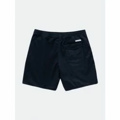 Alternative view of Banks Journal Label Elastic Boardshort Shorts Dirty Denim