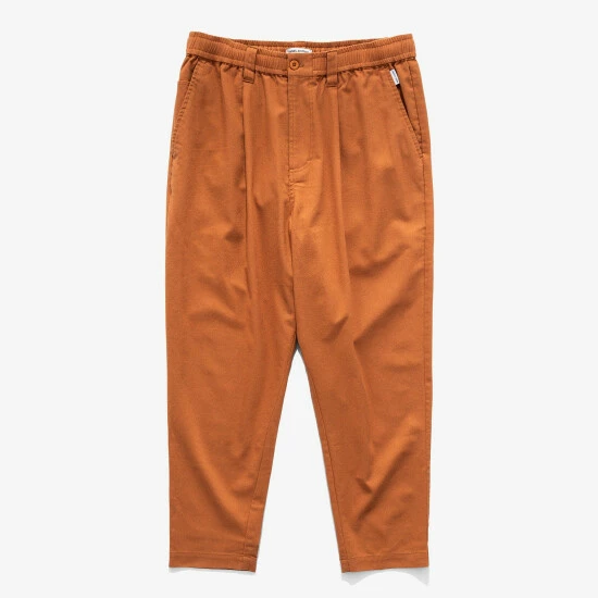 Banks Journal Supply Linen Pant- Orange Denim & Bottoms 3 Banks Journal Supply Linen Pant- Orange Denim & Bottoms