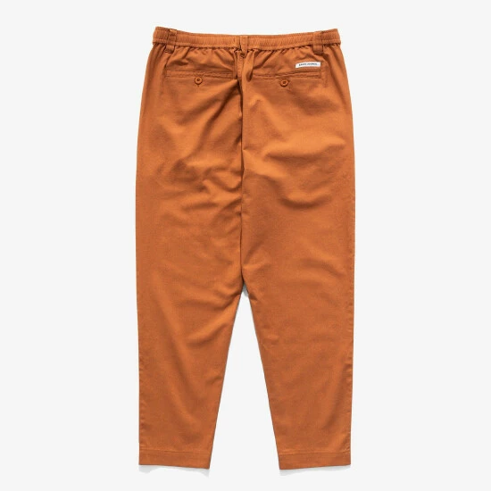 Banks Journal Supply Linen Pant- Orange Denim & Bottoms 4 Banks Journal Supply Linen Pant- Orange Denim & Bottoms - Image 2