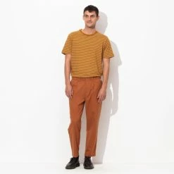 Banks Journal Supply Linen Pant- Orange Denim & Bottoms 10 Banks Journal Supply Linen Pant- Orange Denim & Bottoms -Banks Journal store unnamed file 540