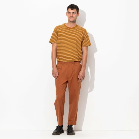 Banks Journal Supply Linen Pant- Orange Denim & Bottoms 5 Banks Journal Supply Linen Pant- Orange Denim & Bottoms - Image 3
