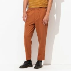 Banks Journal Supply Linen Pant- Orange Denim & Bottoms 11 Banks Journal Supply Linen Pant- Orange Denim & Bottoms -Banks Journal store unnamed file 541