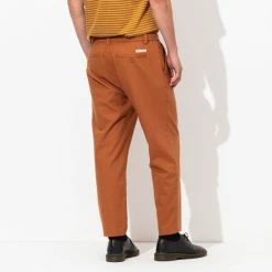 Banks Journal Supply Linen Pant- Orange Denim & Bottoms 13 Banks Journal Supply Linen Pant- Orange Denim & Bottoms -Banks Journal store unnamed file 543