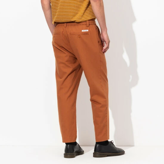 Banks Journal Supply Linen Pant- Orange Denim & Bottoms 8 Banks Journal Supply Linen Pant- Orange Denim & Bottoms - Image 6