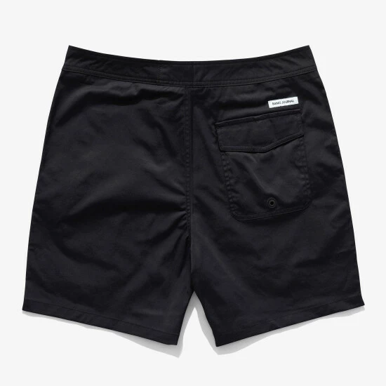 Banks Journal Mahalo Boardshort Shorts Black 4 Banks Journal Mahalo Boardshort Shorts Black - Image 2