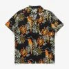 Banks Journal Aloha Club S/S Woven Shirt Shirts Black -Banks Journal store unnamed file 55