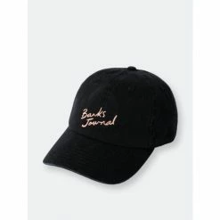 Banks Journal Seventy Seventy Hat Hats Black