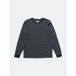 Banks Journal Minimal L/S Tee Shirt T-Shirts Dirty Denium
