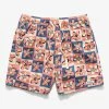 Banks Journal Candy Elastic Boardshort Shorts Rose Tan 2 Banks Journal Candy Elastic Boardshort Shorts Rose Tan -Banks Journal store unnamed file 565