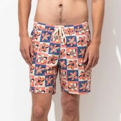 Banks Journal Candy Elastic Boardshort Shorts Rose Tan 10 Banks Journal Candy Elastic Boardshort Shorts Rose Tan -Banks Journal store unnamed file 567