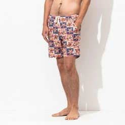 Banks Journal Candy Elastic Boardshort Shorts Rose Tan 11 Banks Journal Candy Elastic Boardshort Shorts Rose Tan -Banks Journal store unnamed file 568