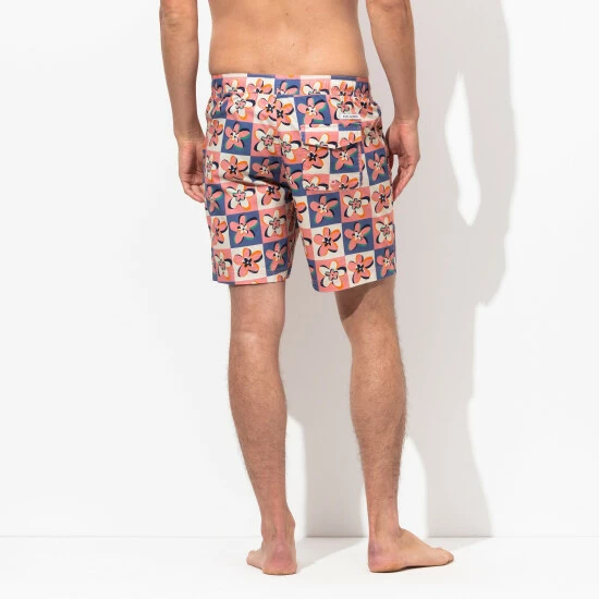 Banks Journal Candy Elastic Boardshort Shorts Rose Tan 7 Banks Journal Candy Elastic Boardshort Shorts Rose Tan - Image 5