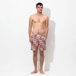 Banks Journal Candy Elastic Boardshort Shorts Rose Tan 13 Banks Journal Candy Elastic Boardshort Shorts Rose Tan -Banks Journal store unnamed file 570