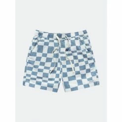 Banks Journal Spacey Elastic Walkshort Shorts Dust Blue