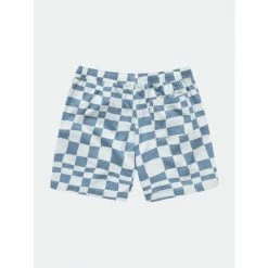 Alternative view of Banks Journal Spacey Elastic Walkshort Shorts Dust Blue
