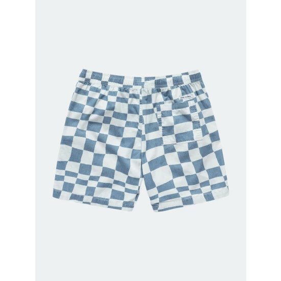 Banks Journal Spacey Elastic Walkshort Shorts Dust Blue 4 Banks Journal Spacey Elastic Walkshort Shorts Dust Blue - Image 2