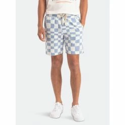 Banks Journal Spacey Elastic Walkshort Shorts Dust Blue 10 Banks Journal Spacey Elastic Walkshort Shorts Dust Blue -Banks Journal store unnamed file 573