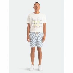 Banks Journal Spacey Elastic Walkshort Shorts Dust Blue 13 Banks Journal Spacey Elastic Walkshort Shorts Dust Blue -Banks Journal store unnamed file 576
