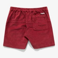 Alternative view of Banks Journal Big Bear Walkshort - Vintage Red Shorts