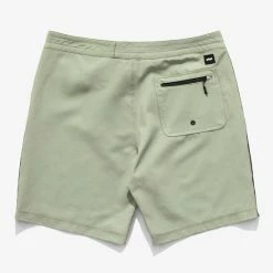 Alternative view of Banks Journal Journal Boardshort - Green Tea Shorts