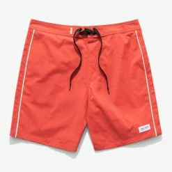 Banks Journal Double Eternal Boardshort Shorts Vintage Red