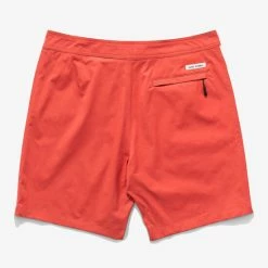 Alternative view of Banks Journal Double Eternal Boardshort Shorts Vintage Red