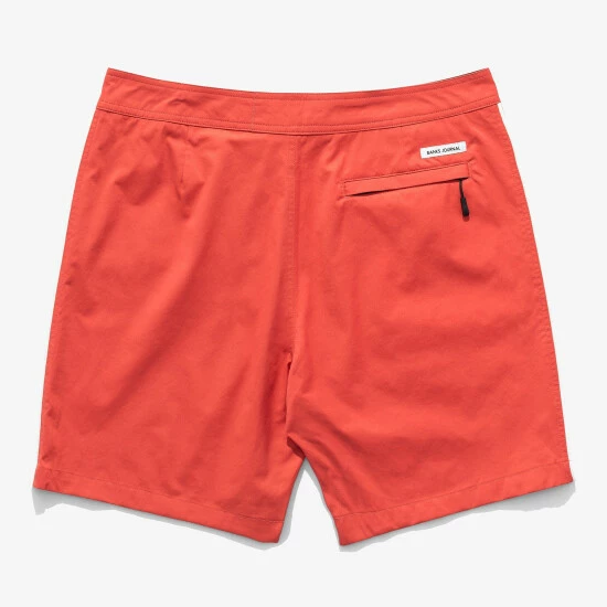Banks Journal Double Eternal Boardshort Shorts Vintage Red 4 Banks Journal Double Eternal Boardshort Shorts Vintage Red - Image 2