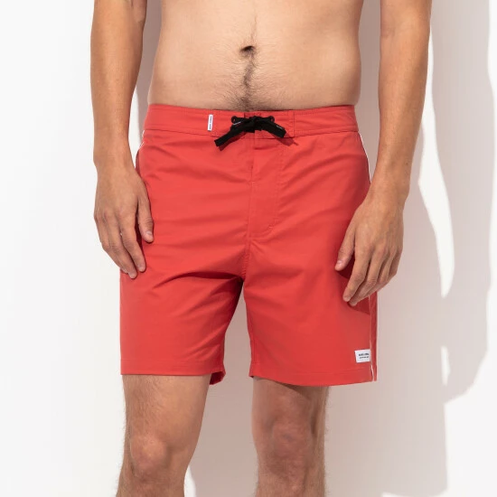 Banks Journal Double Eternal Boardshort Shorts Vintage Red 5 Banks Journal Double Eternal Boardshort Shorts Vintage Red - Image 3
