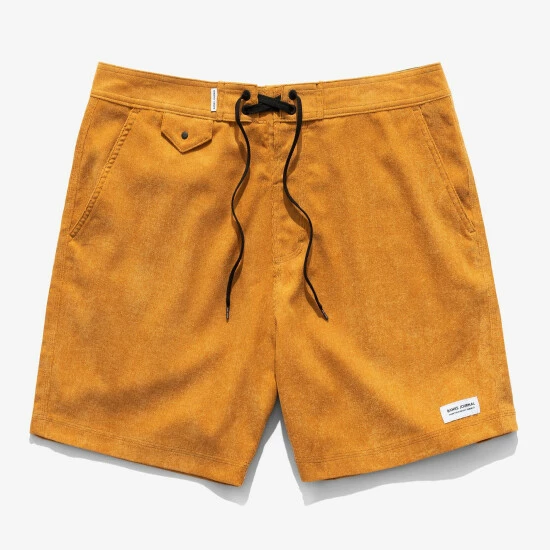 Banks Journal Slow Boardshort - Dark Mustard Shorts 3 Banks Journal Slow Boardshort - Dark Mustard Shorts