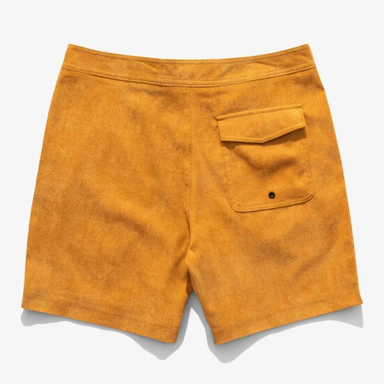 Banks Journal Slow Boardshort - Dark Mustard Shorts 4 Banks Journal Slow Boardshort - Dark Mustard Shorts - Image 2