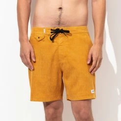 Banks Journal Slow Boardshort - Dark Mustard Shorts 10 Banks Journal Slow Boardshort - Dark Mustard Shorts -Banks Journal store unnamed file 603